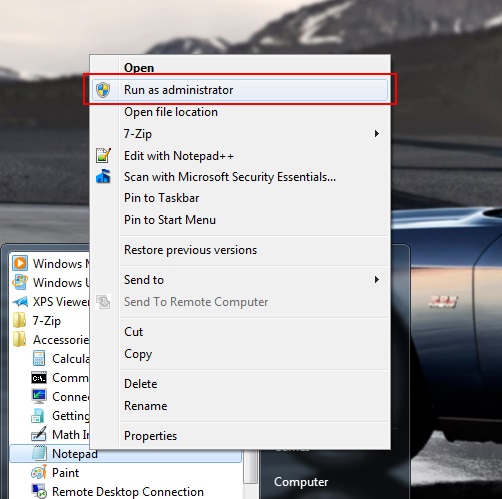 Notepad-Run-as-Administrator
